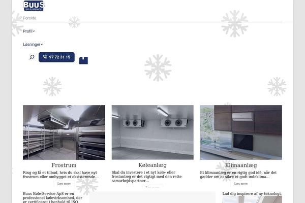 Site using Web-font-social-icons plugin