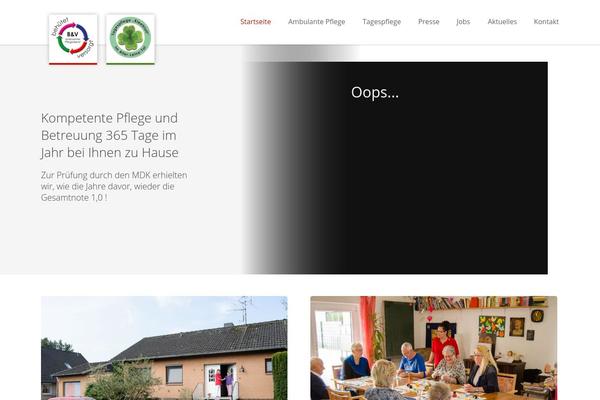 Langwitch-child theme site design template sample