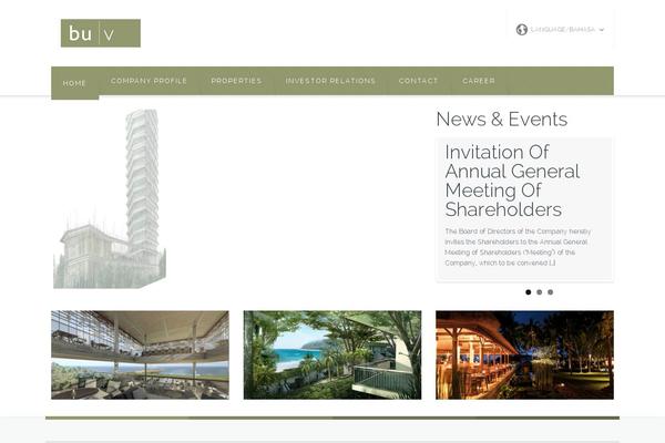 Site using Stock-market-widgets plugin