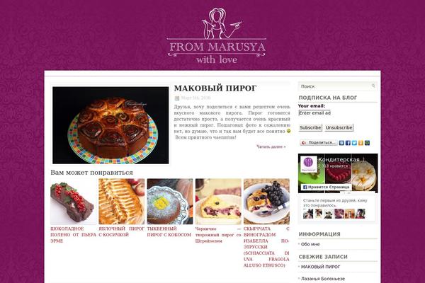 Nico theme site design template sample