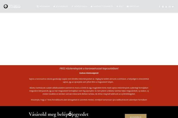 Site using Cmsmasters-content-composer plugin