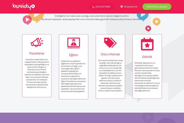 Konzept theme site design template sample
