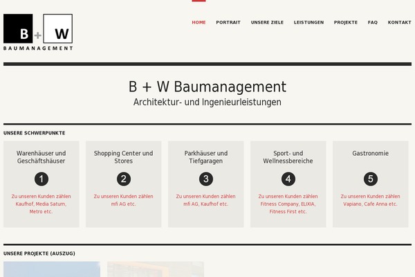 Dano theme site design template sample