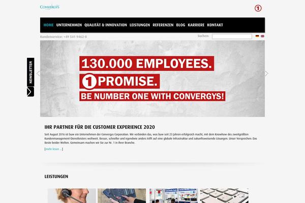 buw-de theme websites examples