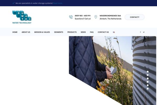 Site using Delaware-addons plugin