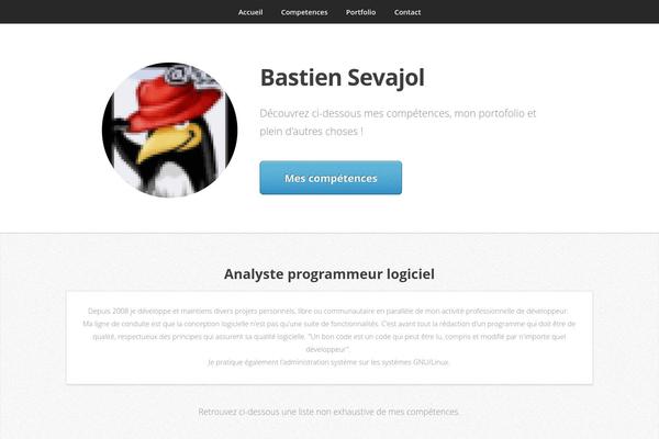 Site using CodeColorer plugin
