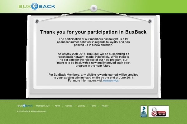 buxback.com site used Buxback