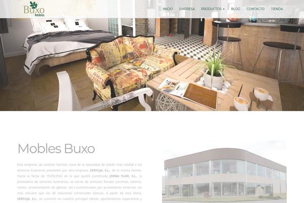 Hatch theme site design template sample