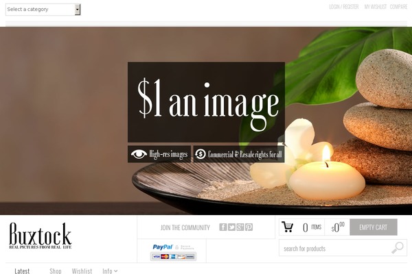 Bazar theme site design template sample