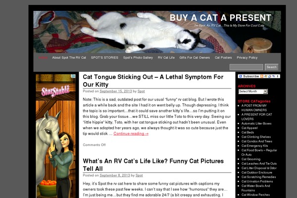 Site using Subscribe Button by AddToAny plugin