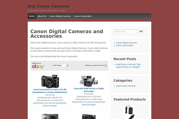 Responsive theme site design template sample