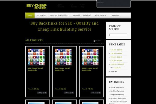 Mazine theme site design template sample