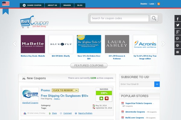 Clipper theme site design template sample