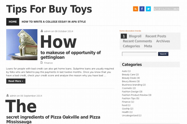 buy-etoys.com site used Enormoz