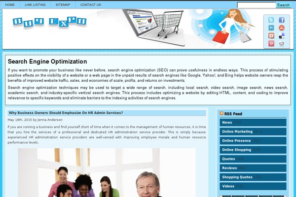 buy-expo.com site used Shoppingmanual