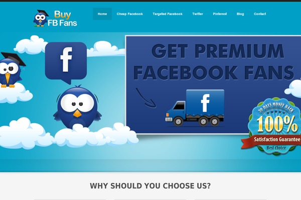 Breath theme site design template sample