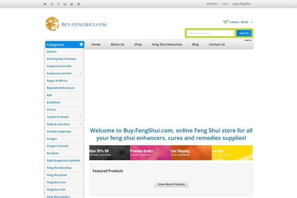 buy-fengshui.com site used MegaShop
