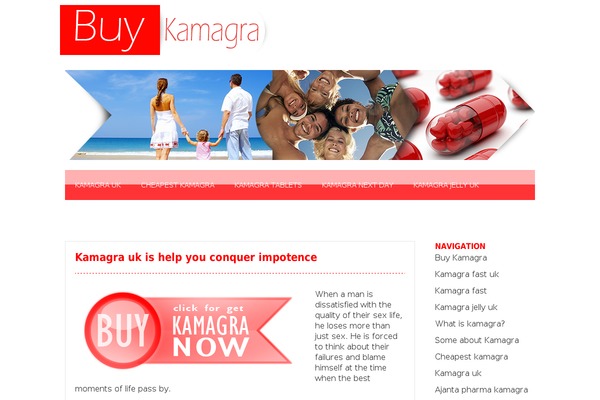Prana theme site design template sample