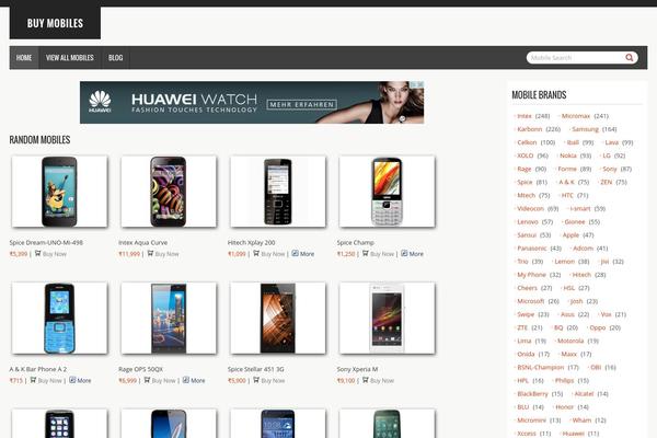 Fas theme site design template sample