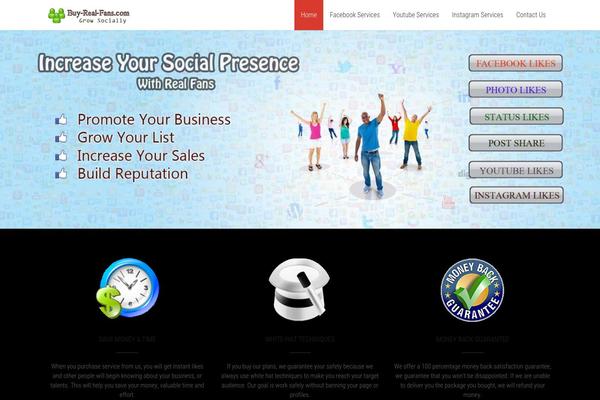 Invert Lite theme site design template sample