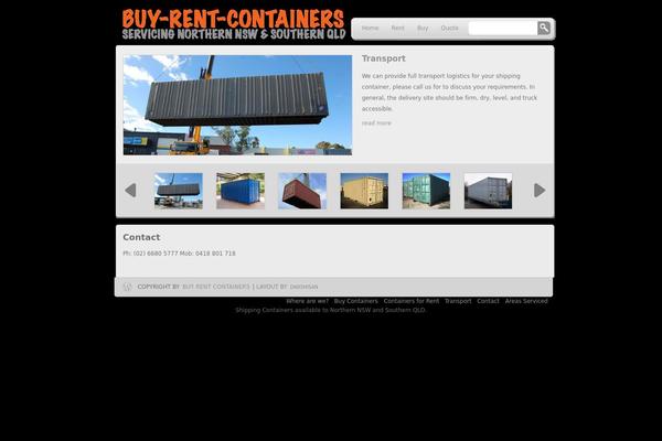 WP-Creativix theme site design template sample