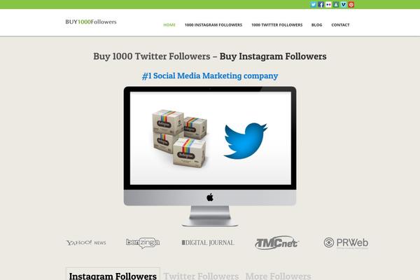 buy1000followers.org site used Acidrain