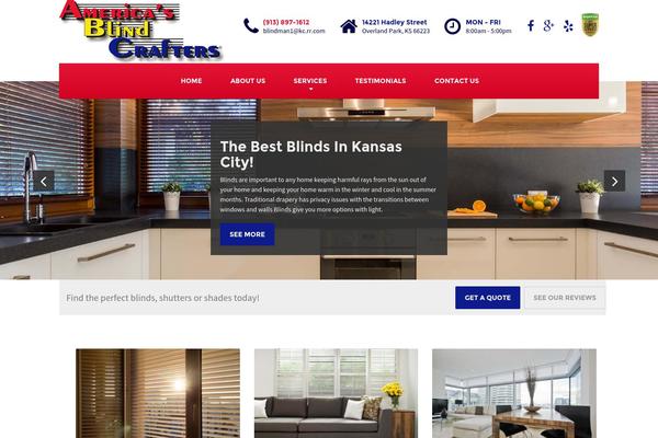 BuildPress theme site design template sample