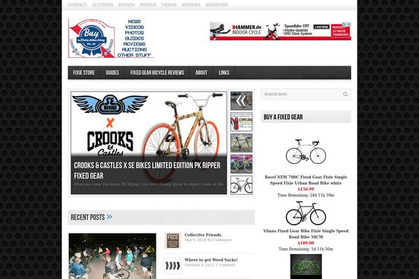 avenue theme site design template sample