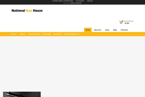 Chromium theme site design template sample