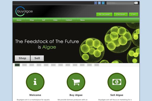 Responsive2 theme site design template sample