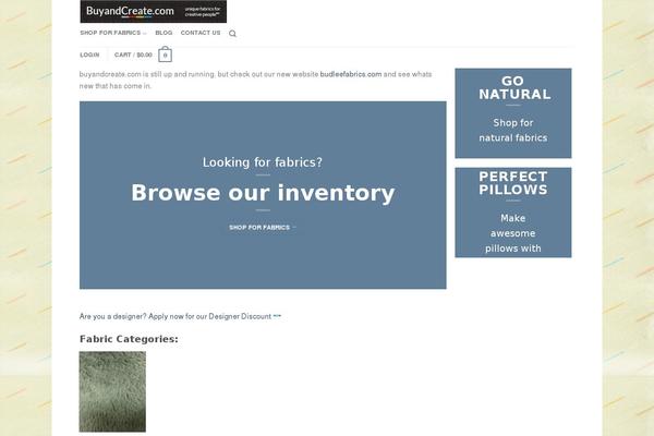 Flatsome theme site design template sample