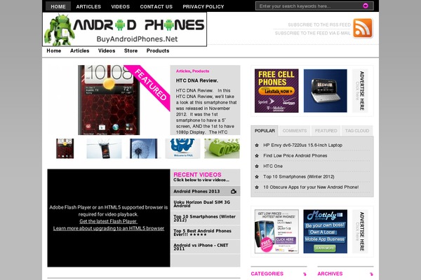 Site using Banner Garden Plugin for WordPress plugin