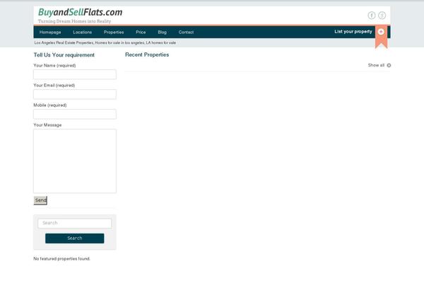 buyandsellflats.com site used Content