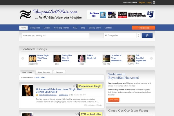 Site using WP Customer Reviews plugin