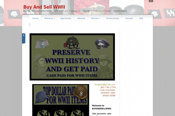 dfBlog theme site design template sample