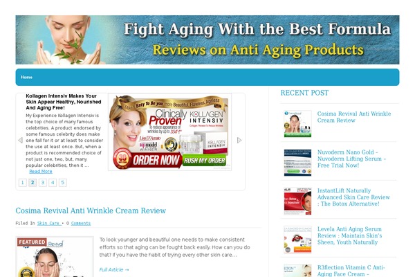Leaf theme site design template sample