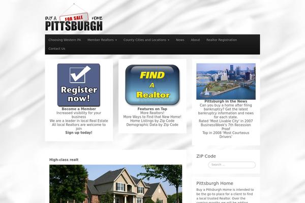 CyberChimps theme site design template sample