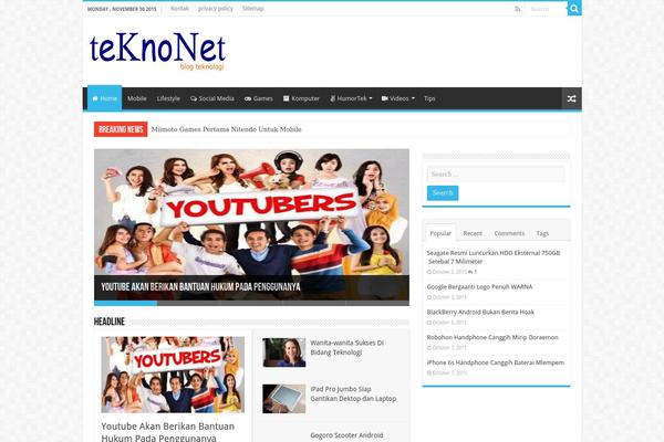 Bloggingpro theme site design template sample