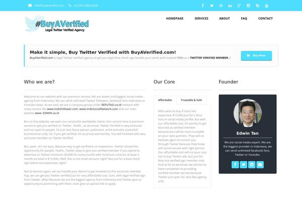 valise-child theme websites examples