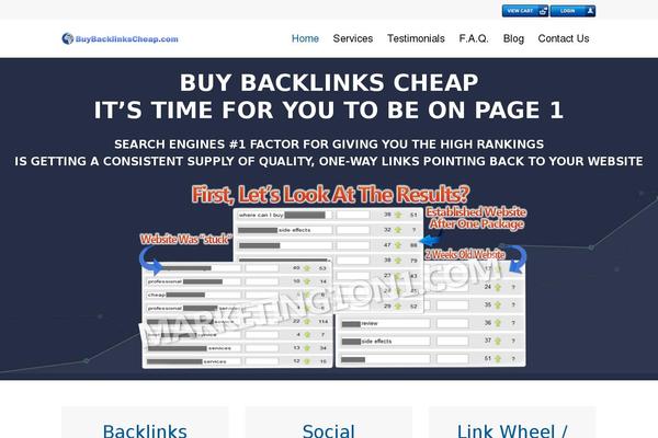 Site using Vslider plugin