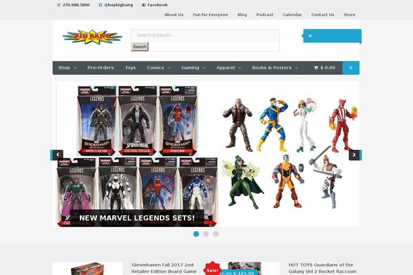 Superstore theme site design template sample