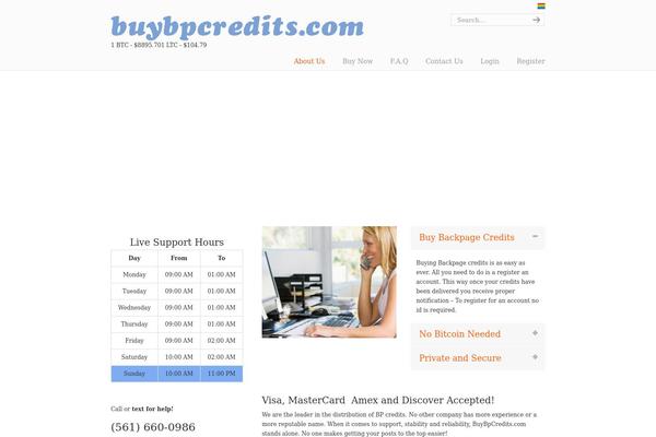 Site using Simple Notices plugin