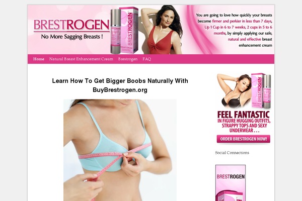 buybrestrogen.org site used Weaver II pro