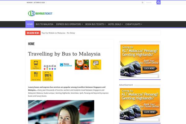 Site using Taqyeem-buttons plugin