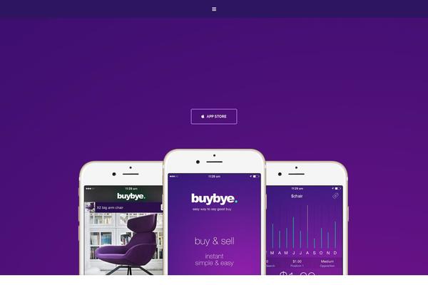 Landy theme site design template sample