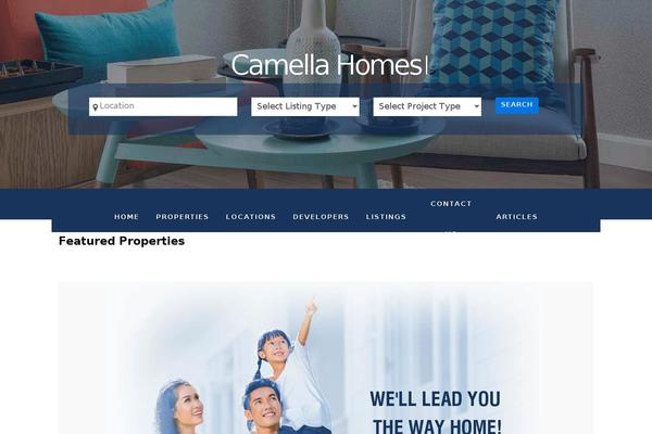 Wpex Adapt theme site design template sample