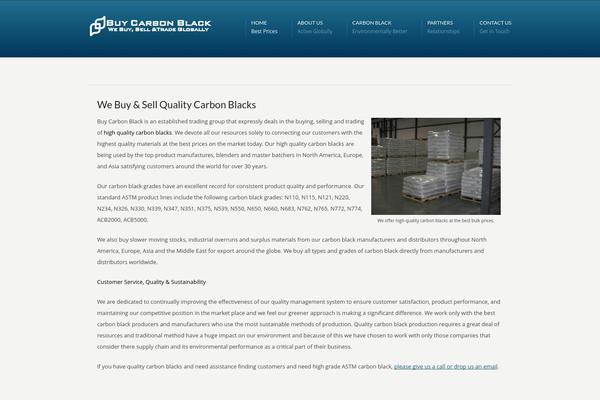 Karma theme site design template sample