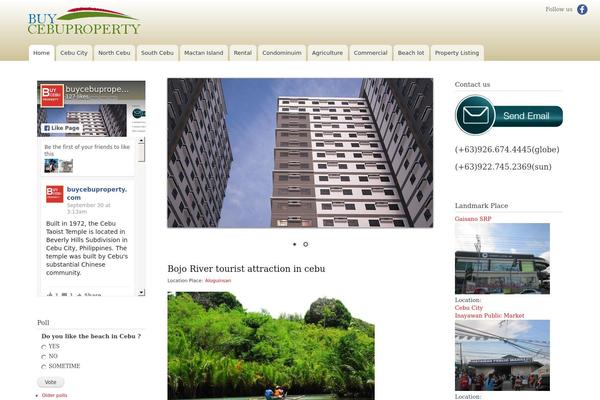 BrickYard theme site design template sample
