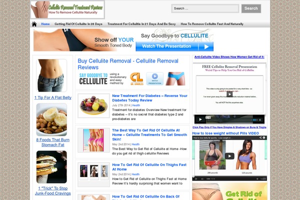 Do’a Ibu theme site design template sample