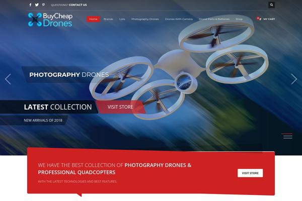 Kallyas theme site design template sample